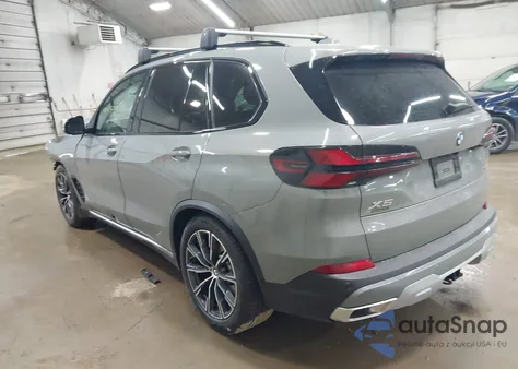 2025 BMW X5 xDrive40I from USA, damaged, VIN 5UX23EU02S9Z02363